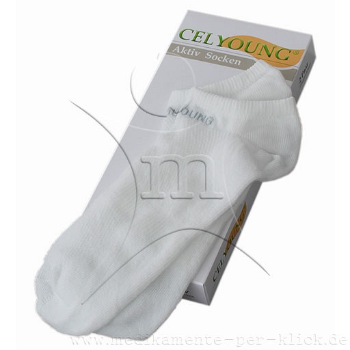 CELYOUNG Aktiv Socken Synt.Unisex - 4Stk - Fußpflege