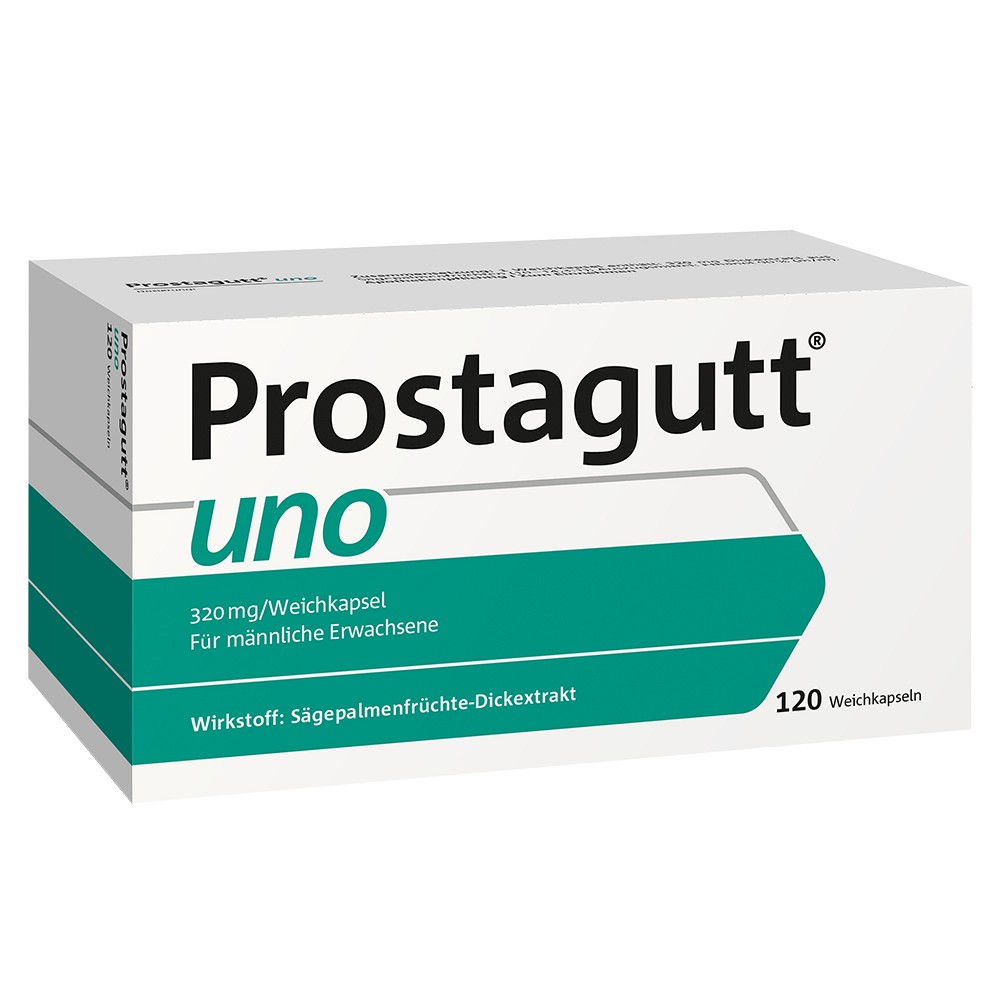 PROSTAGUTT uno Kapseln - 120Stk - Prostatabeschwerden