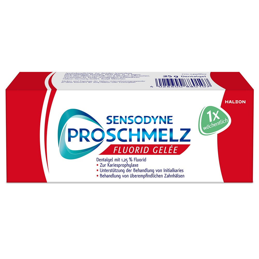 SENSODYNE ProSchmelz Fluorid Gelee - 25g