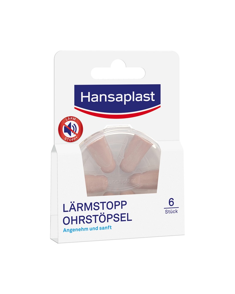 HANSAPLAST Lärmstop Ohrstöpsel - 6Stk - Hansaplast
