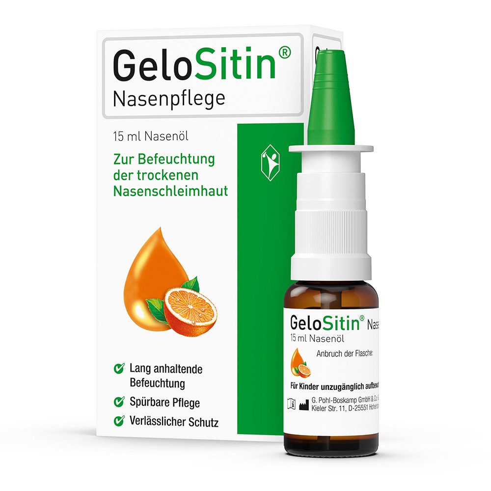 GELOSITIN Nasenpflege Spray - 15ml