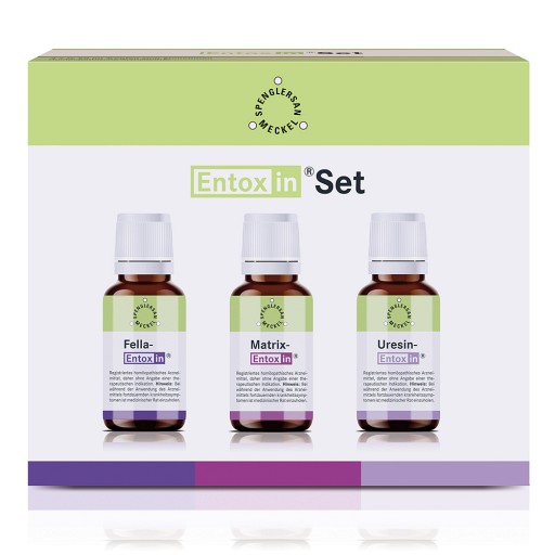 ENTOXIN Set Tropfen - 3X50ml - Entgiften-Entschlacken-Entsäuern