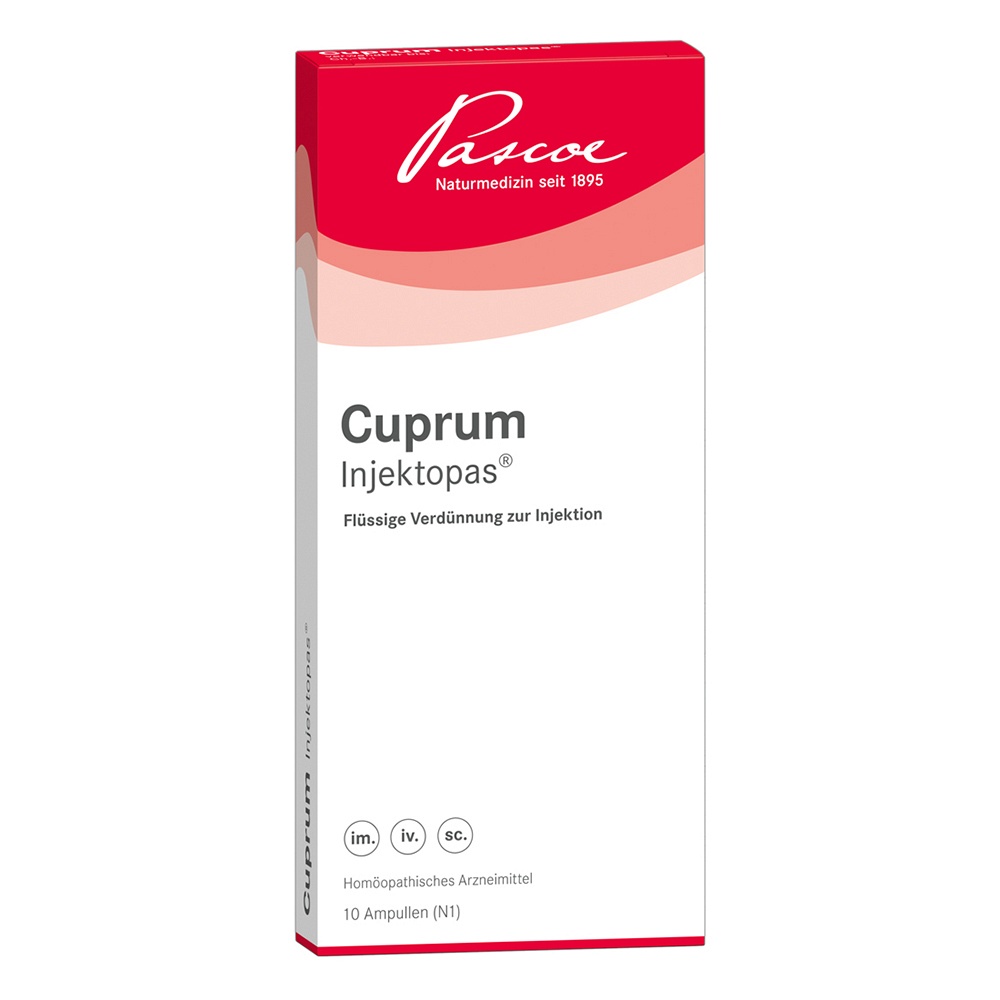 CUPRUM INJEKTOPAS Ampullen - 10X2ml