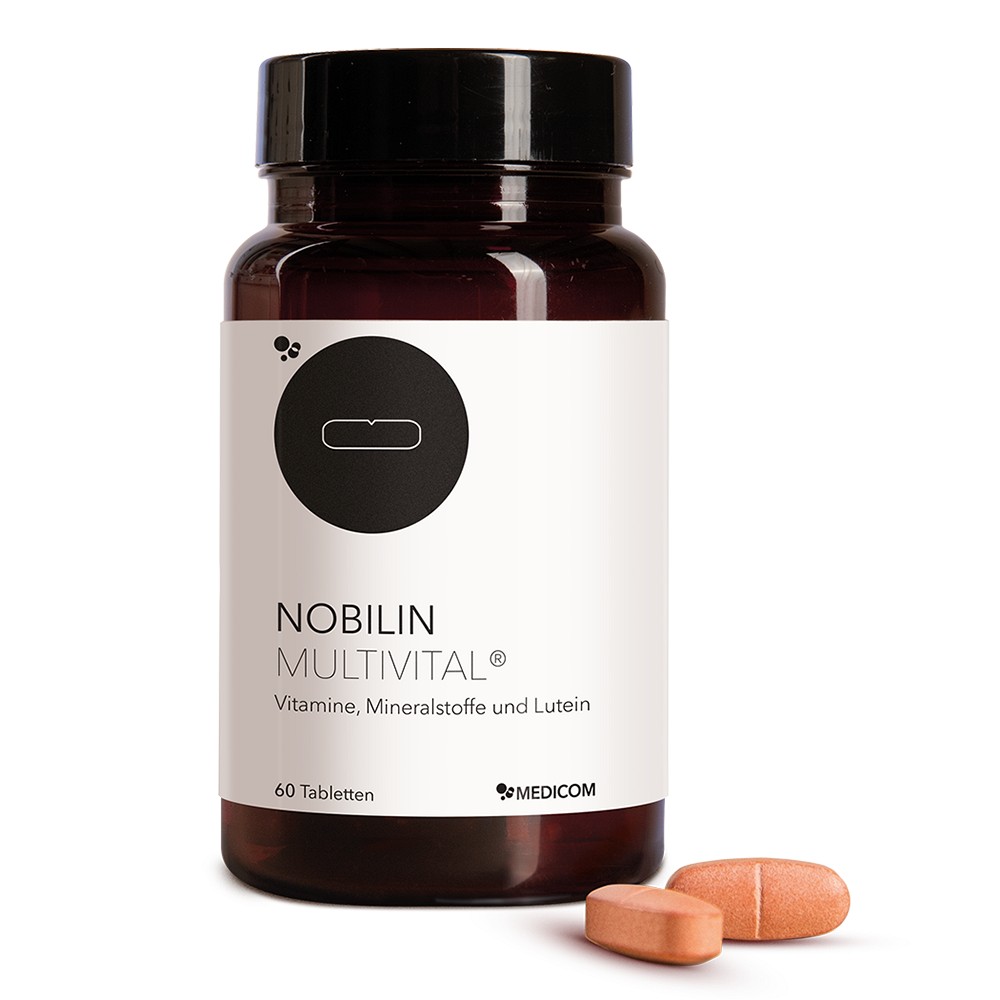 NOBILIN Multi Vital Tabletten - 60Stk