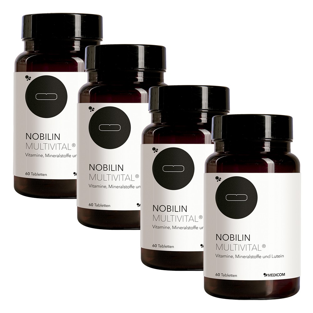 NOBILIN Multi Vital Tabletten - 4X60Stk