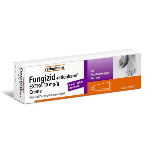 FUNGIZID-ratiopharm Extra Creme - 30g - Hauterkrankungen