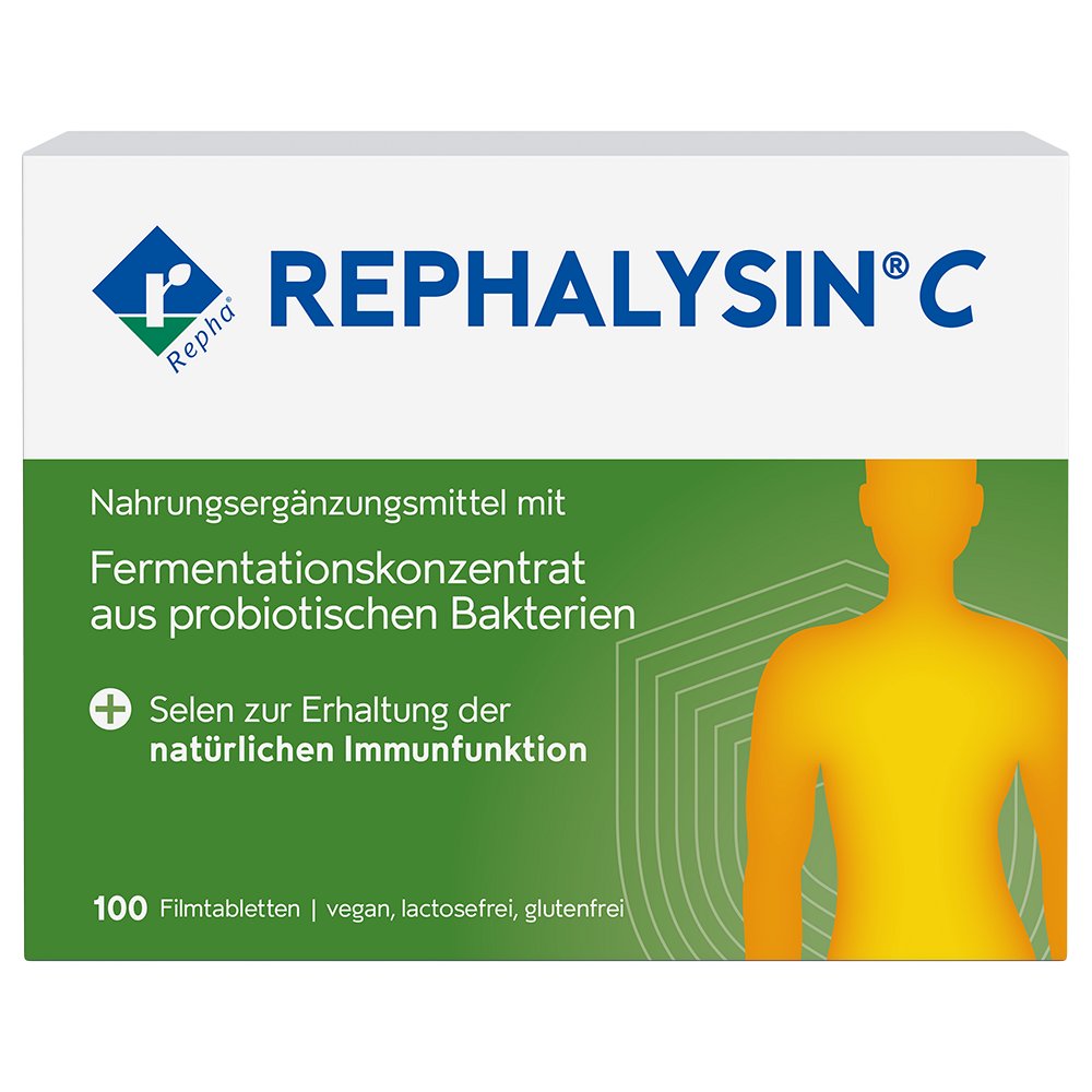 REPHALYSIN C Tabletten - 100Stk - Darmflora
