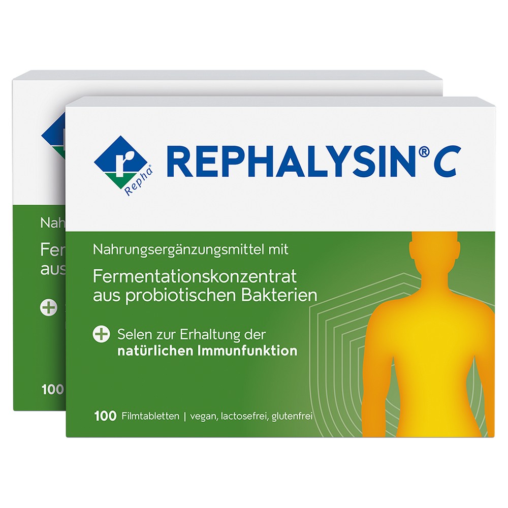 REPHALYSIN C Tabletten - 200Stk - Darmflora