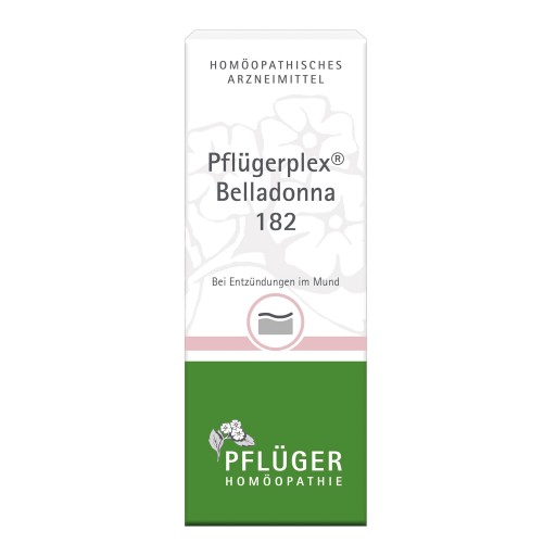 PFLÜGERPLEX Belladonna 182 Tropfen - 50ml - Pflüger