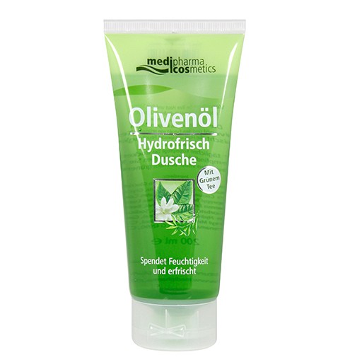 OLIVENÖL HYDROFRISCH Dusche grüner Tee - 200ml - Körperpflege