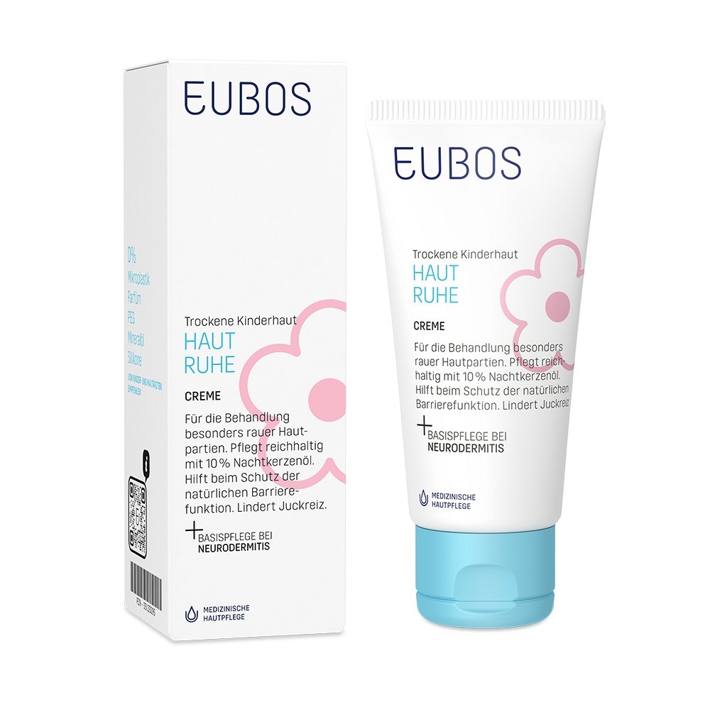 EUBOS KINDER Haut Ruhe Creme - 50ml - Geschenke für Kinder