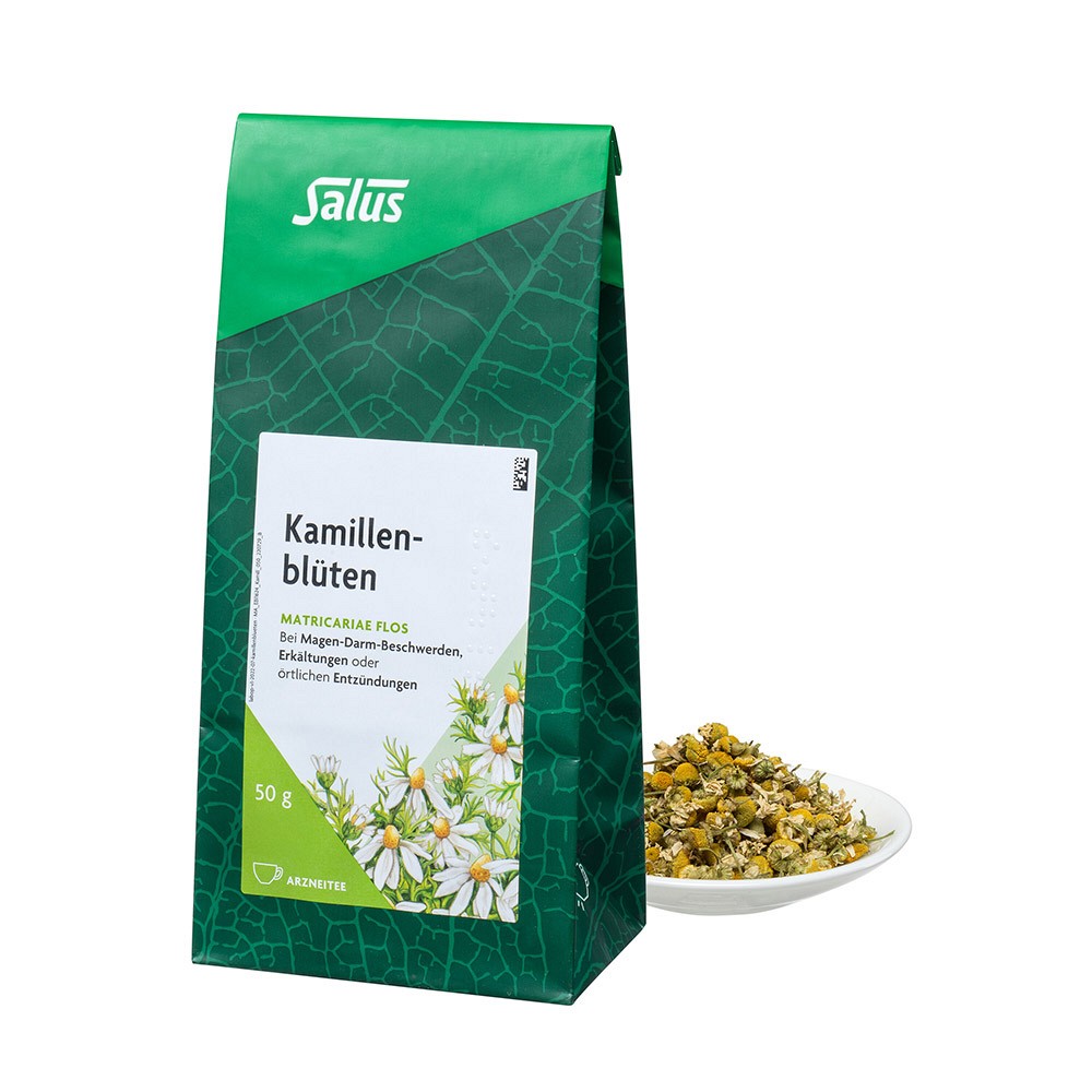 KAMILLENBLÜTEN Arzneit.Bio Matricariae flos Salus - 50g