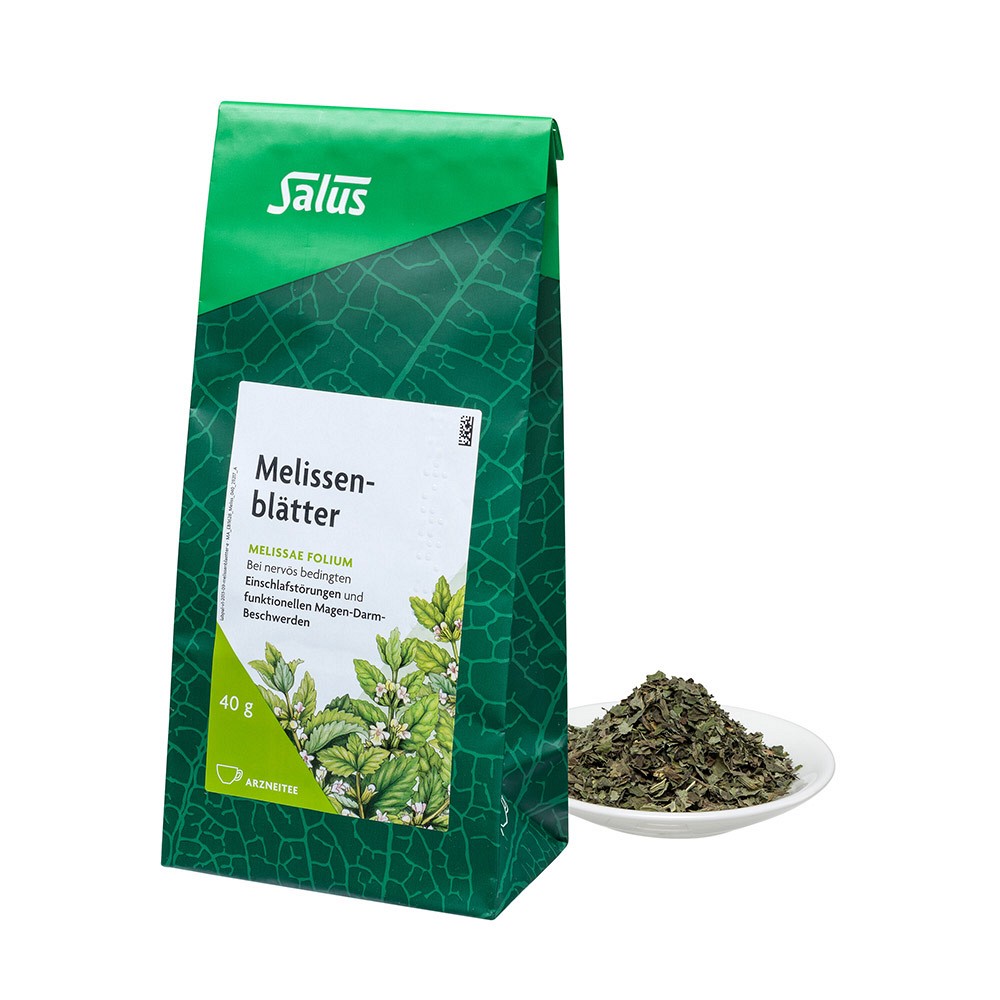 MELISSENBLÄTTER Arzneitee Melissae fol.Bio Salus - 40g