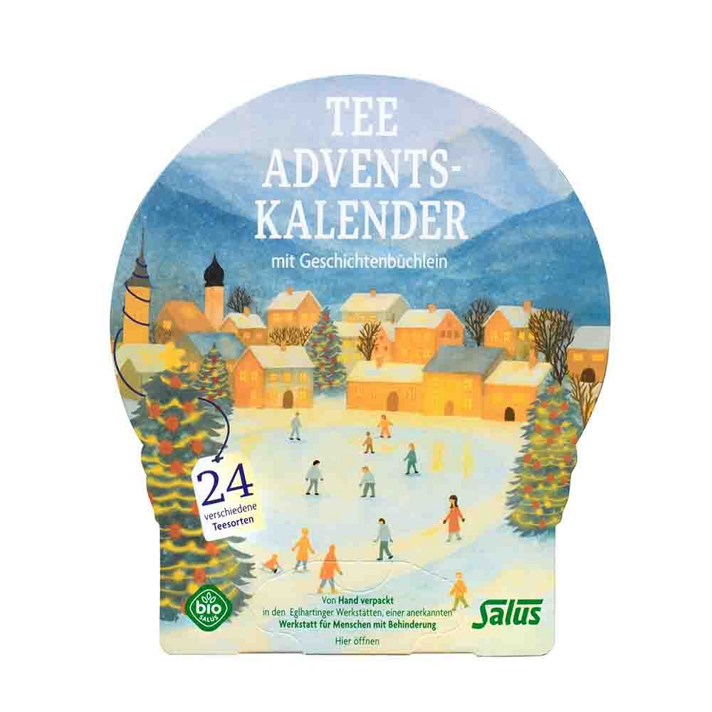 TEE ADVENTSKALENDER Salus Filterbeutel - 24Stk