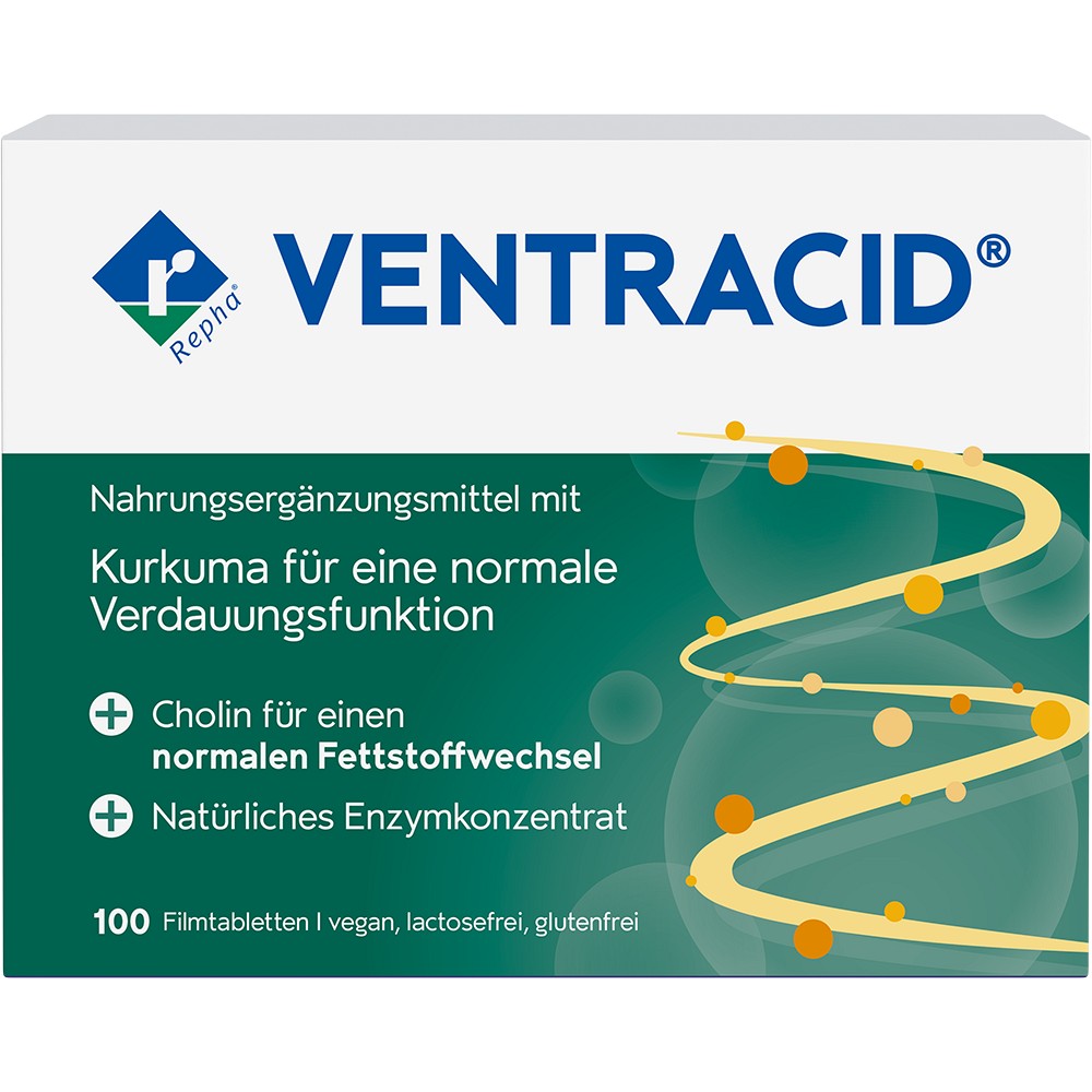 VENTRACID Tabletten - 100Stk - Vegan