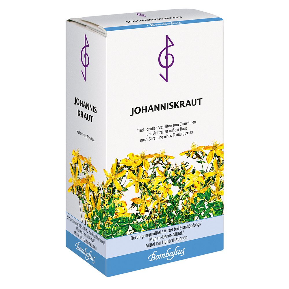 JOHANNISKRAUT TEE - 125g - Arznei-, Früchte- & Kräutertees