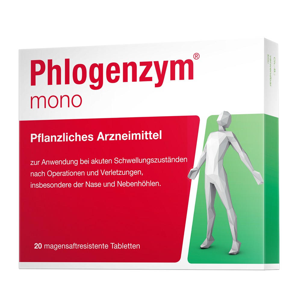 PHLOGENZYM mono magensaftresistente Tabletten - 20Stk