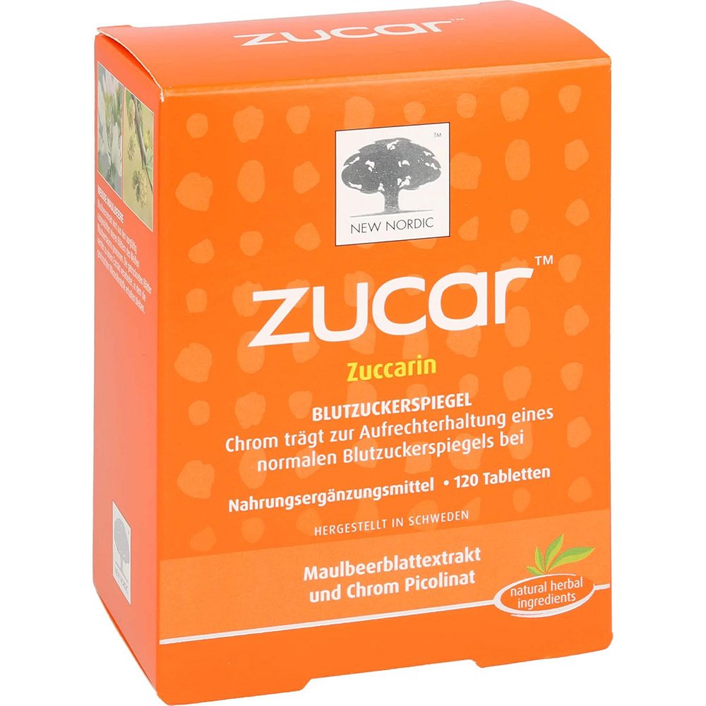 ZUCAR Zuccarin Tabletten - 120Stk