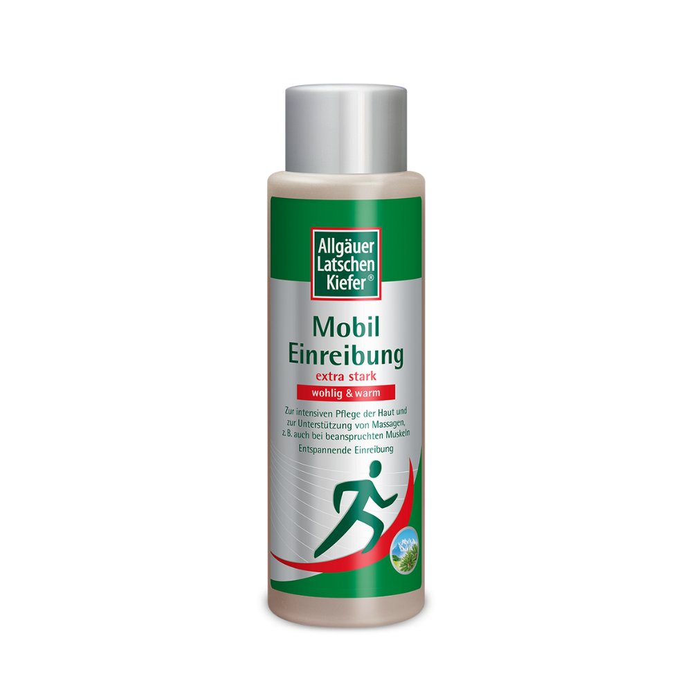 ALLGÄUER LATSCHENK. Einreibung wohlig & warm - 250ml - Muskeln und Gelenke