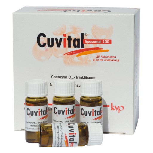 CUVITAL liposomal 100 - 25X10ml