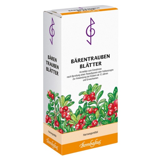 BÄRENTRAUBENBLÄTTER Tee - 100g - Arznei-, Früchte- & Kräutertees