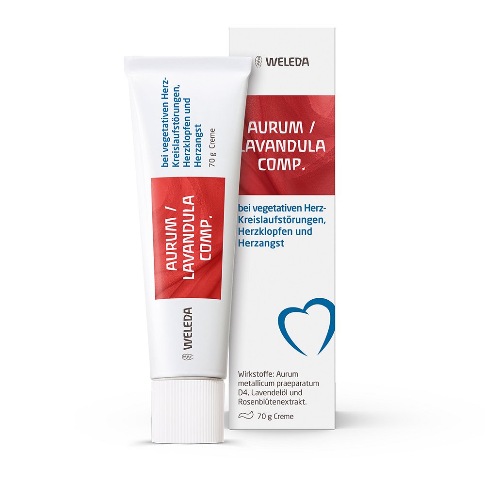 AURUM/LAVANDULA comp.Creme - 70g - Herzrasen
