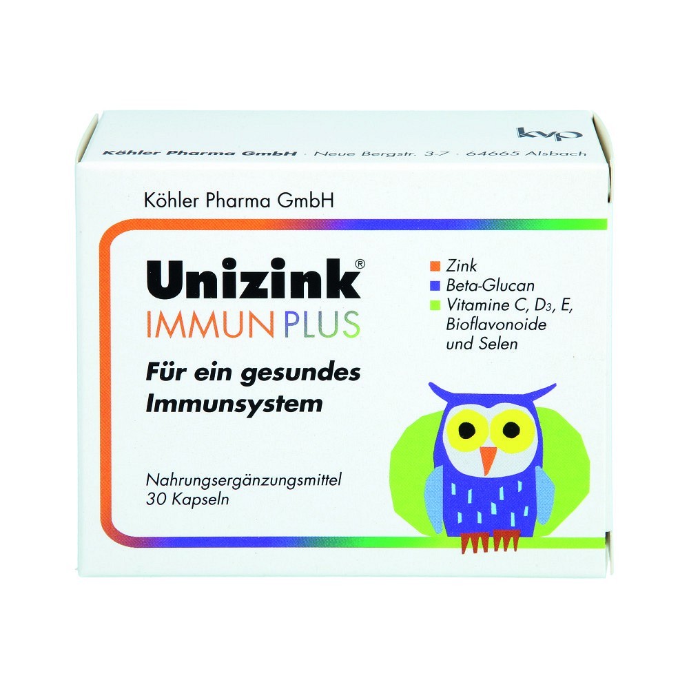 UNIZINK Immun Plus Kapseln - 1X30Stk - Unizink®