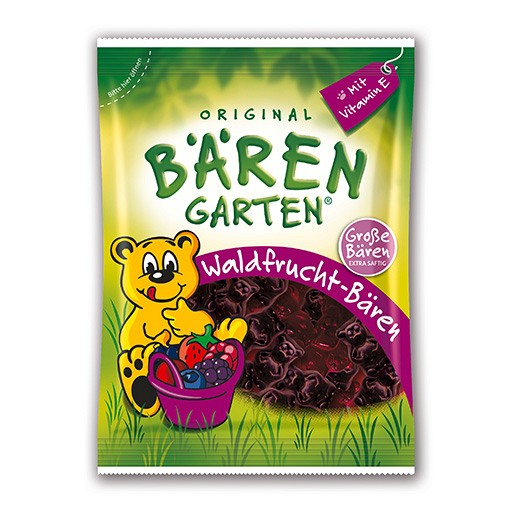 SOLDAN Bären Waldfrucht m.Antioxidantien - 150g - Geschenke für Kinder