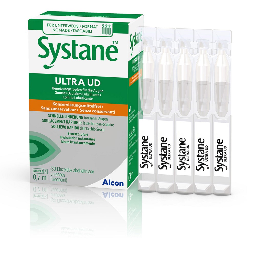 SYSTANE ULTRA UD Benetzungstropfen für die Augen - 30X0.7ml - Allergien