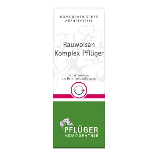 RAUWOLSAN Komplex Pflüger Tropfen - 50ml - Pflüger