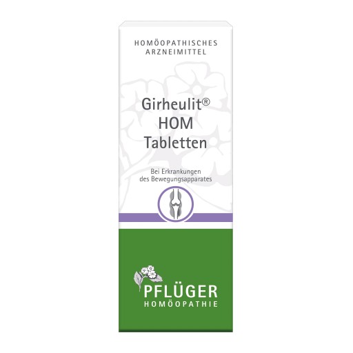 GIRHEULIT HOM Tabletten - 200Stk - Pflüger