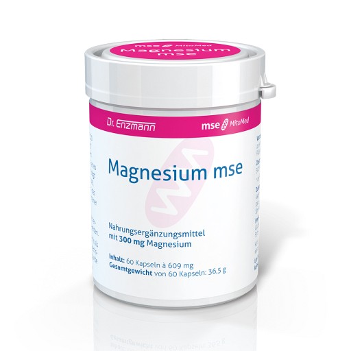 MAGNESIUM MSE Kapseln - 60Stk