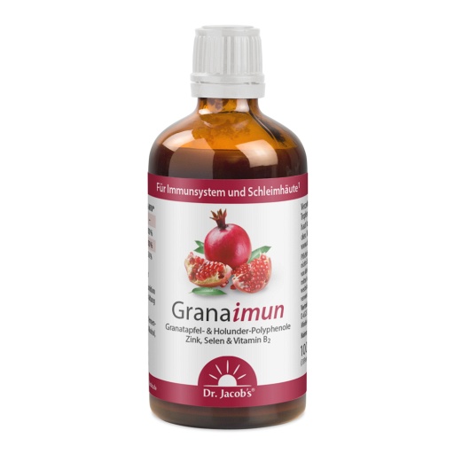 GRANAIMUN Dr.Jacob\'s Tropfen - 100ml - Stärkung Immunsystem