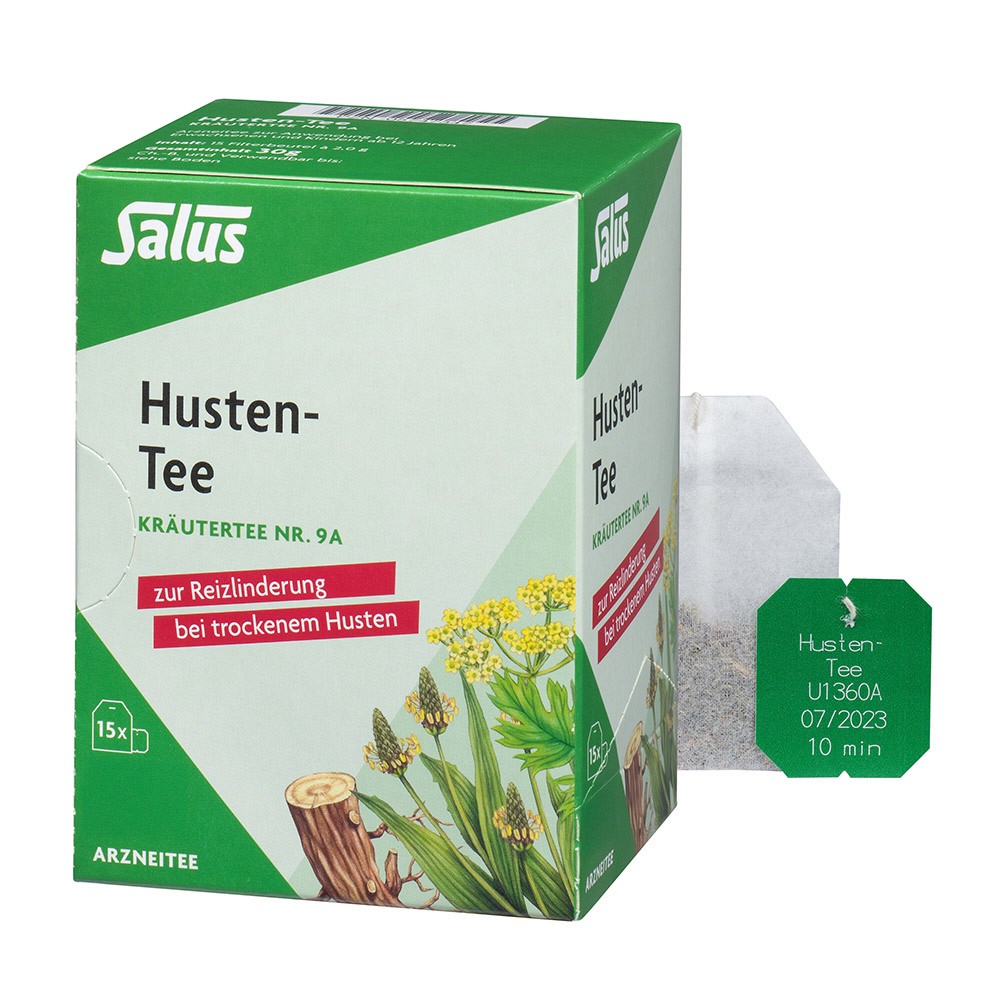 HUSTEN TEE Kräutertee Nr.9a Salus Filterbeutel - 15Stk