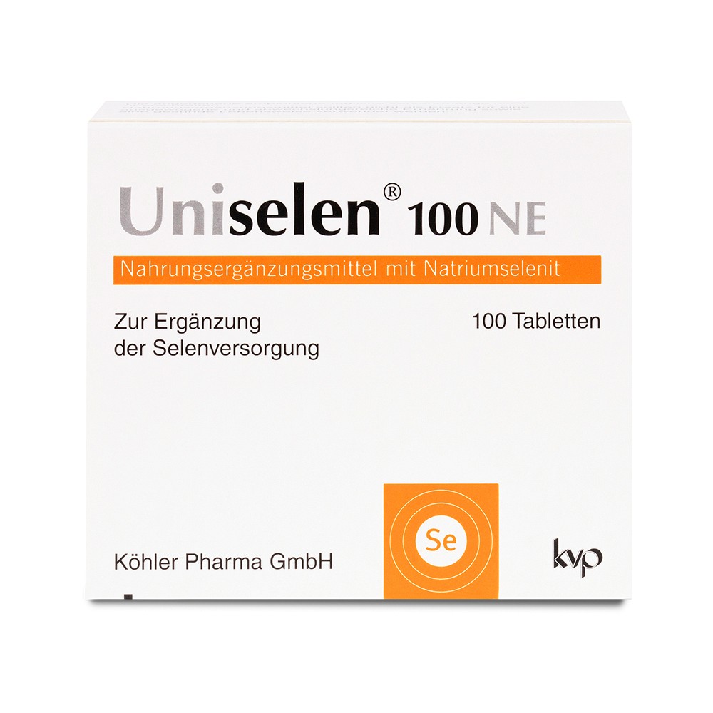 UNISELEN 100 NE Tabletten - 1X100Stk - Vegan