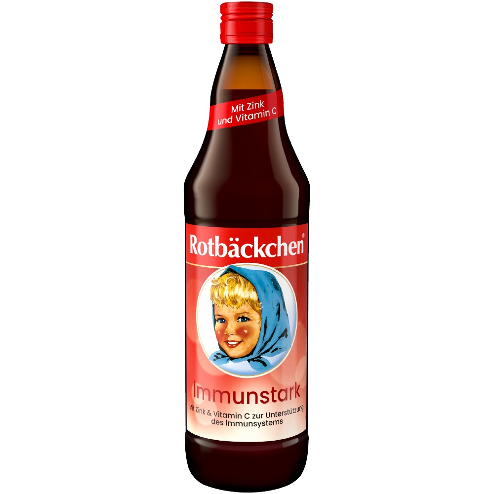 RABENHORST Rotbäckchen Immunstark Saft - 700ml