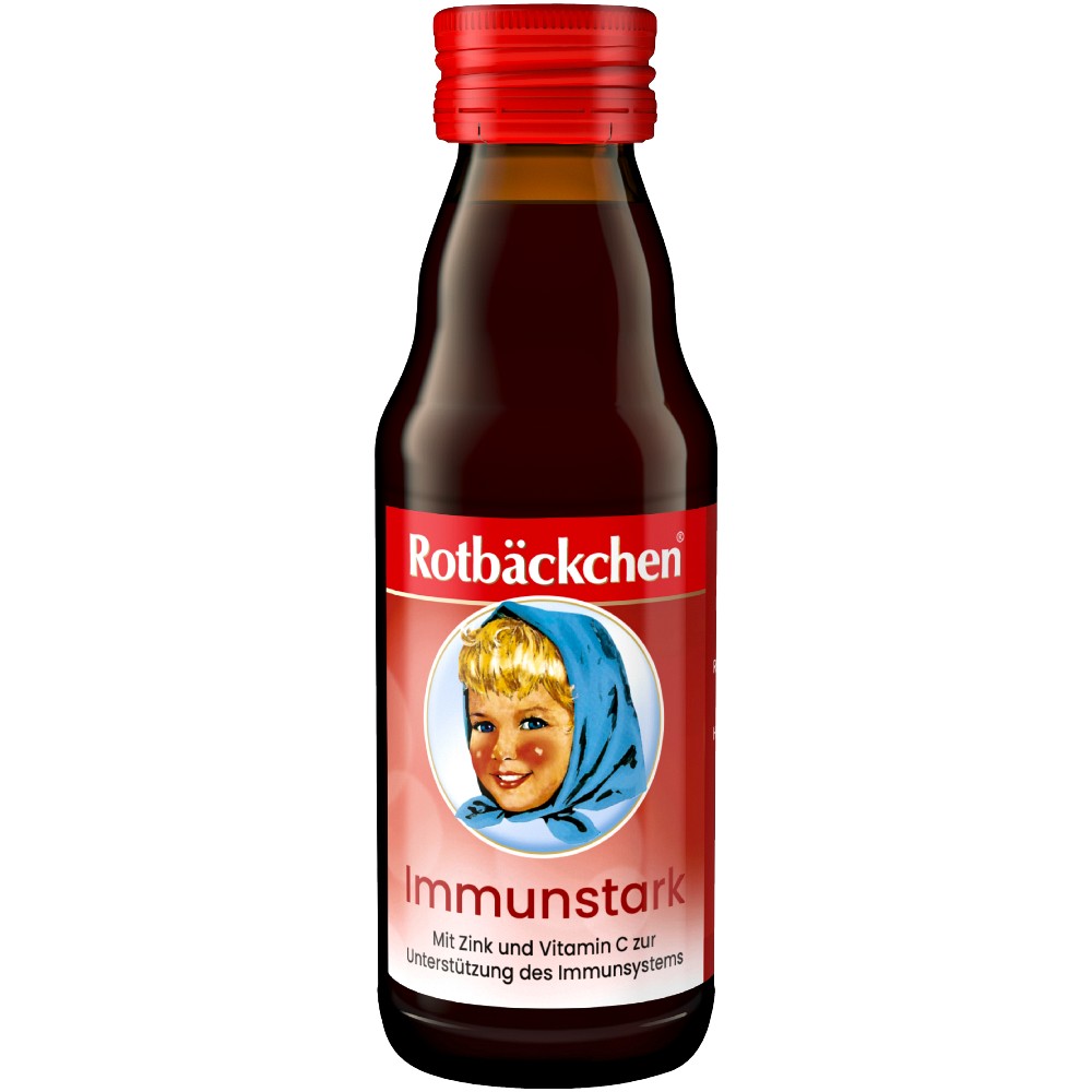 RABENHORST Rotbäckchen Immunstark mini Saft - 125ml