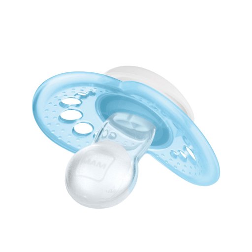 MAM Original Silikon 6-16 Monate - 2Stk - Schnuller