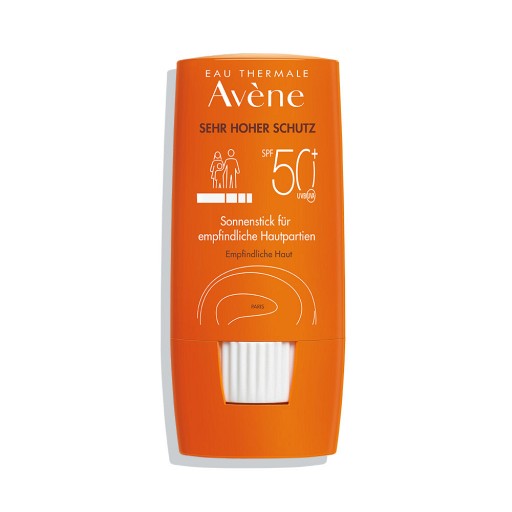 AVENE SunSitive Sonnenstick SPF 50+ empf.Hautp. - 8g - Täglicher UV-Schutz