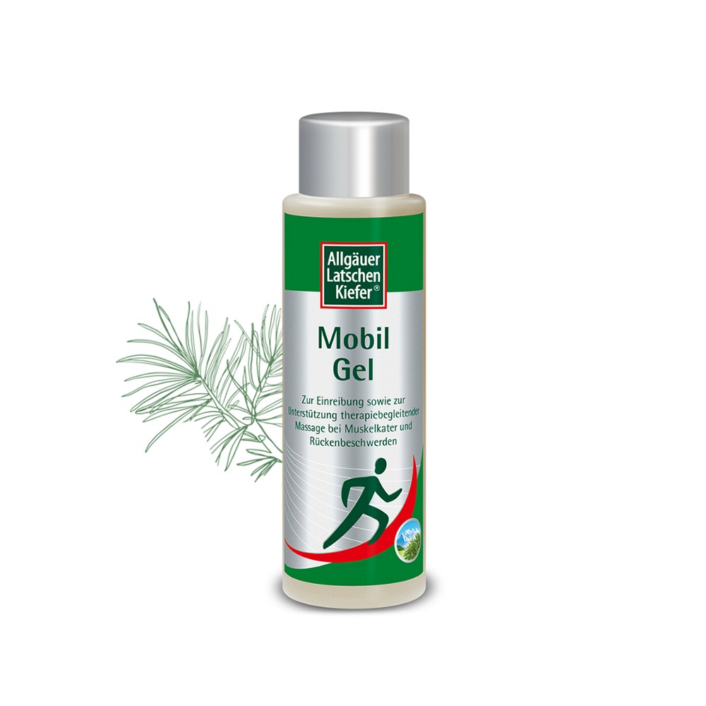 ALLGÄUER LATSCHENK. mobil Gel - 250ml - Gelenk-& Muskelschmerzen