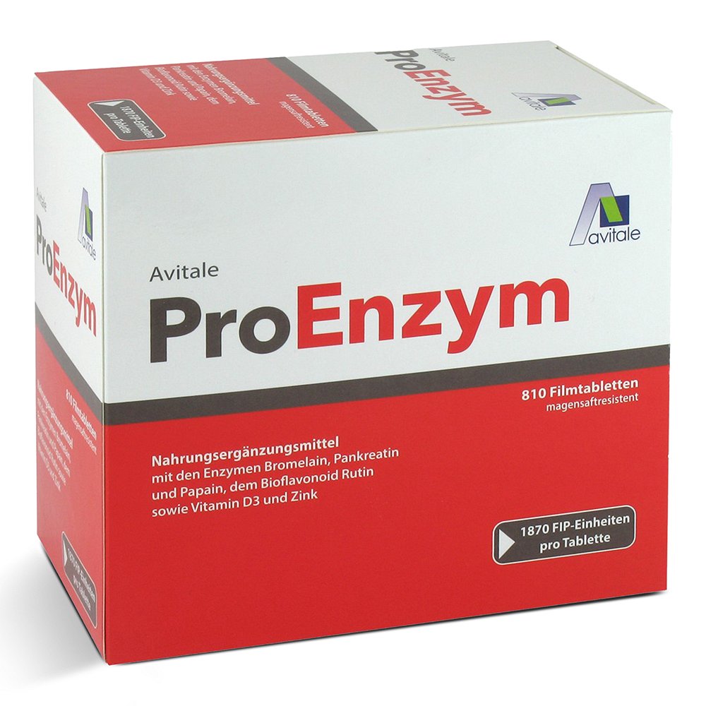 PROENZYM magensaftresistente Tabletten - 810Stk - Sport & Fitness