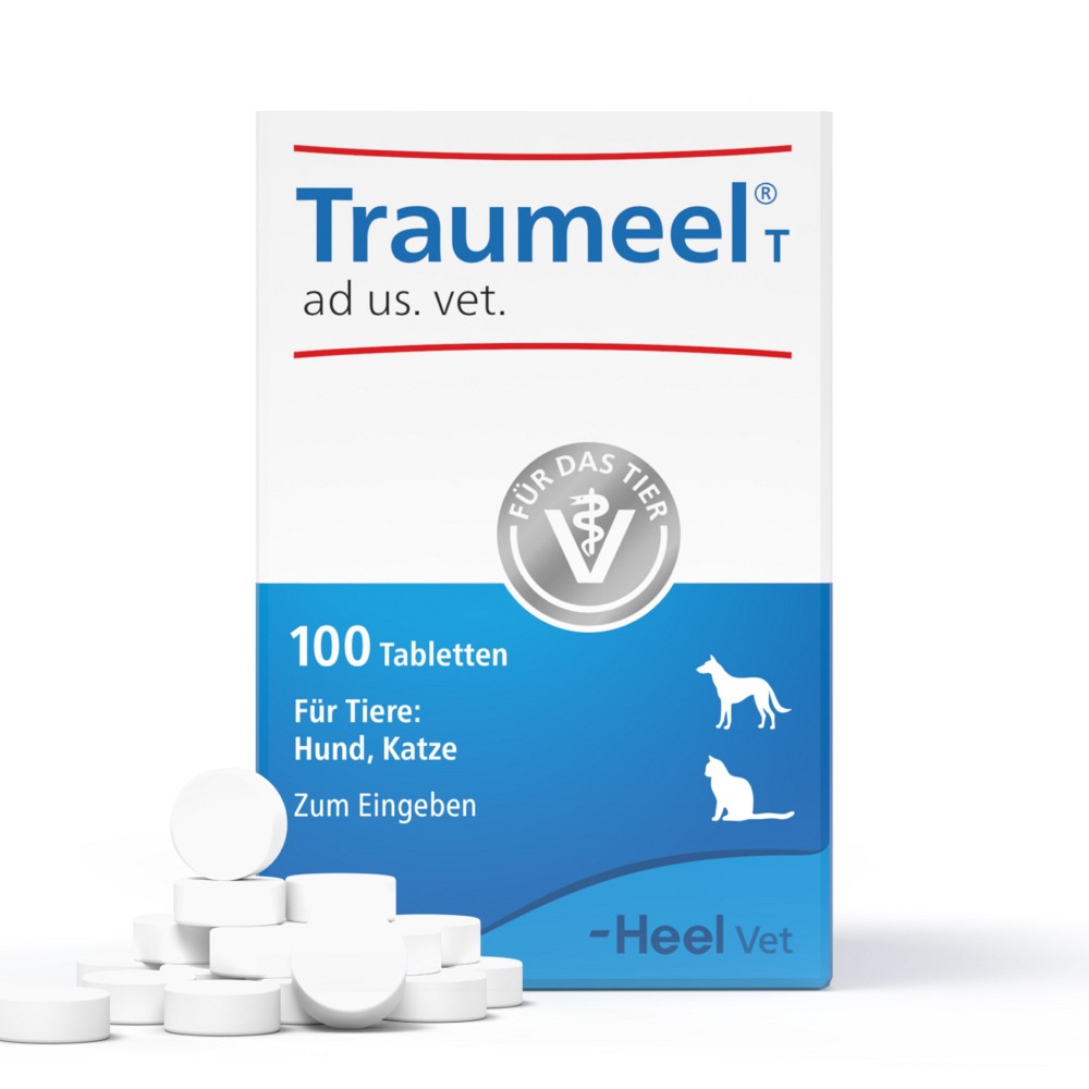 TRAUMEEL T ad us.vet.Tabletten - 100Stk - Gelenke & Knochen