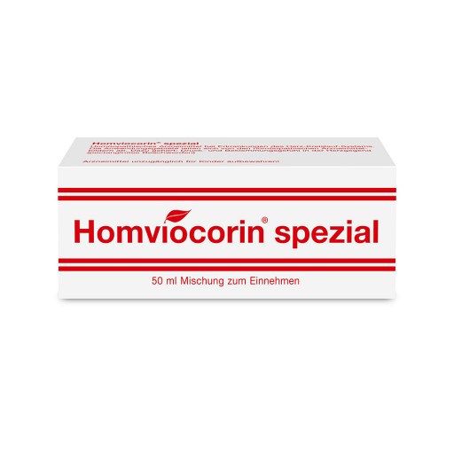 HOMVIOCORIN Spezial Tropfen zum Einnehmen - 50ml - Stärkung für das Herz
