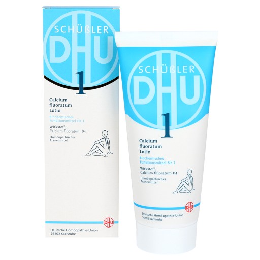 BIOCHEMIE DHU 1 Calcium fluoratum D 4 Lotio - 200ml - DHU Schüßler Salz Nr.1