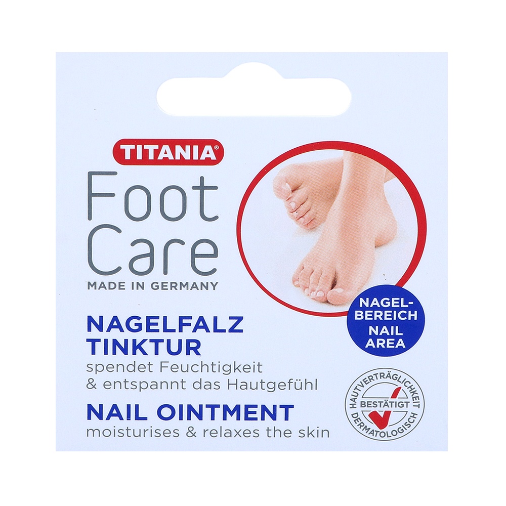 NAGELFALZ Tinktur TITANIA - 10ml
