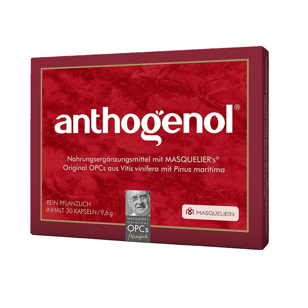 ANTHOGENOL Masquelier OPC Kapseln - 30Stk