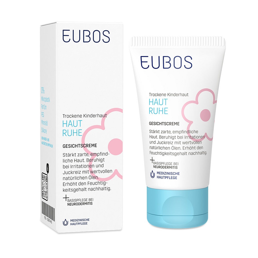 EUBOS KINDER Haut Ruhe Gesichtscreme - 30ml - Geschenke für Kinder