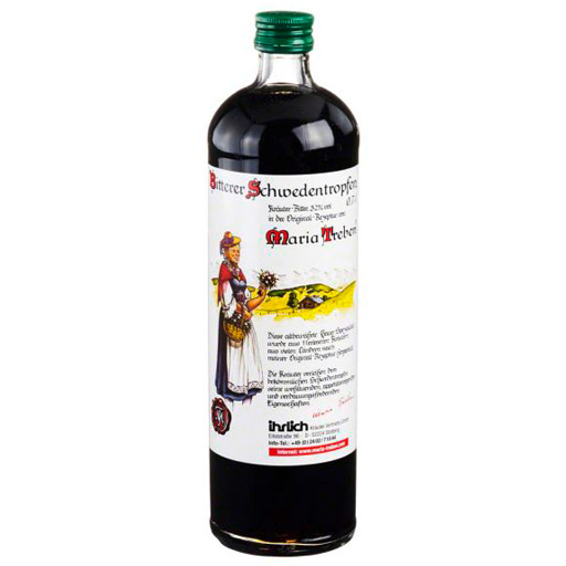 MARIA TREBEN Bitterer Schwedentropfen 32% Vol. - 700ml - Magenbeschwerden