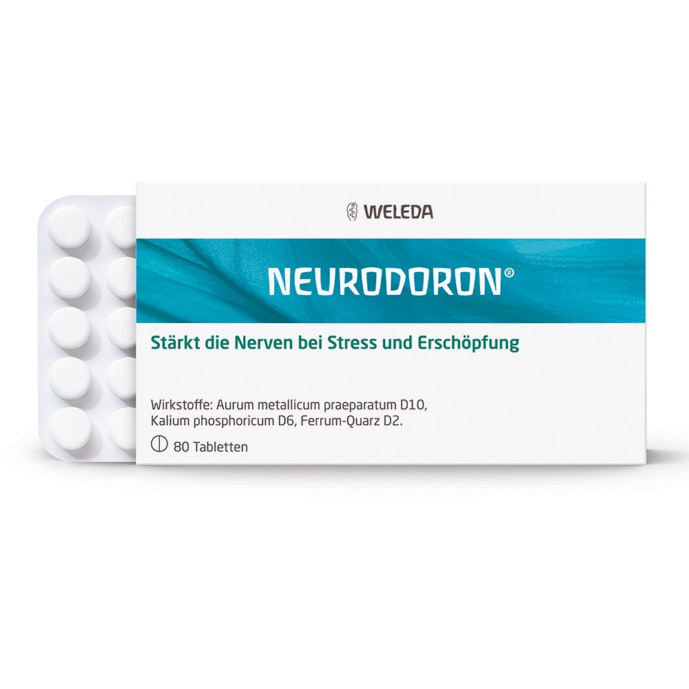 NEURODORON Tabletten - 80Stk - Unruhe & Schlafstörungen