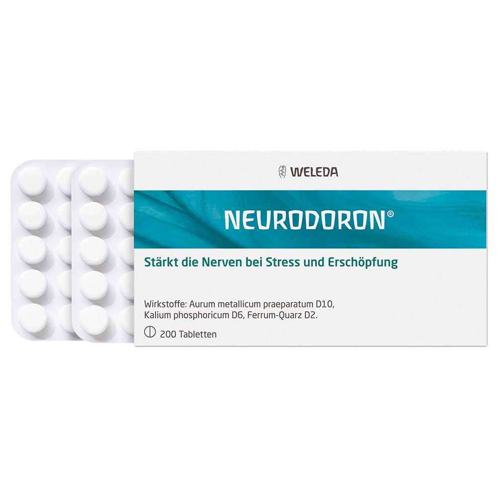 NEURODORON Tabletten - 200Stk - Unruhe & Schlafstörungen